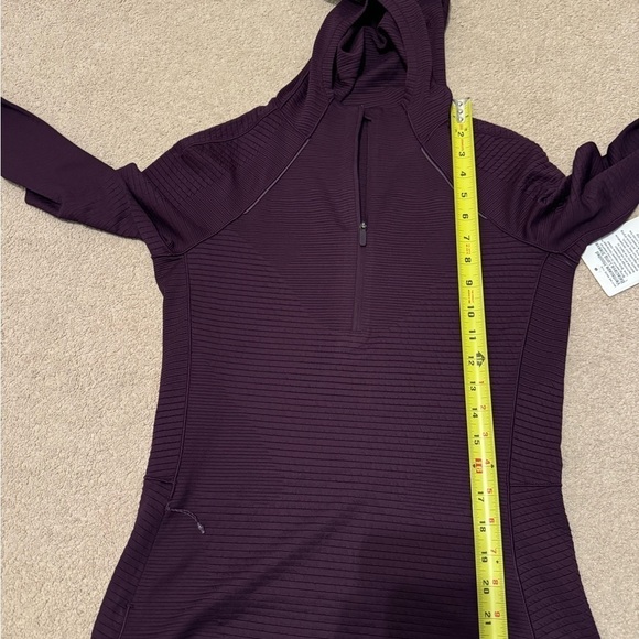 Lululemon vacation hooded balaclava long sleeve nwt size 6 - Picture 7 of 7